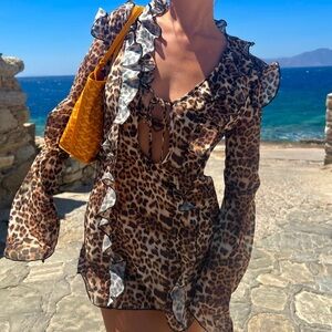 Kit Kat chiffon dress